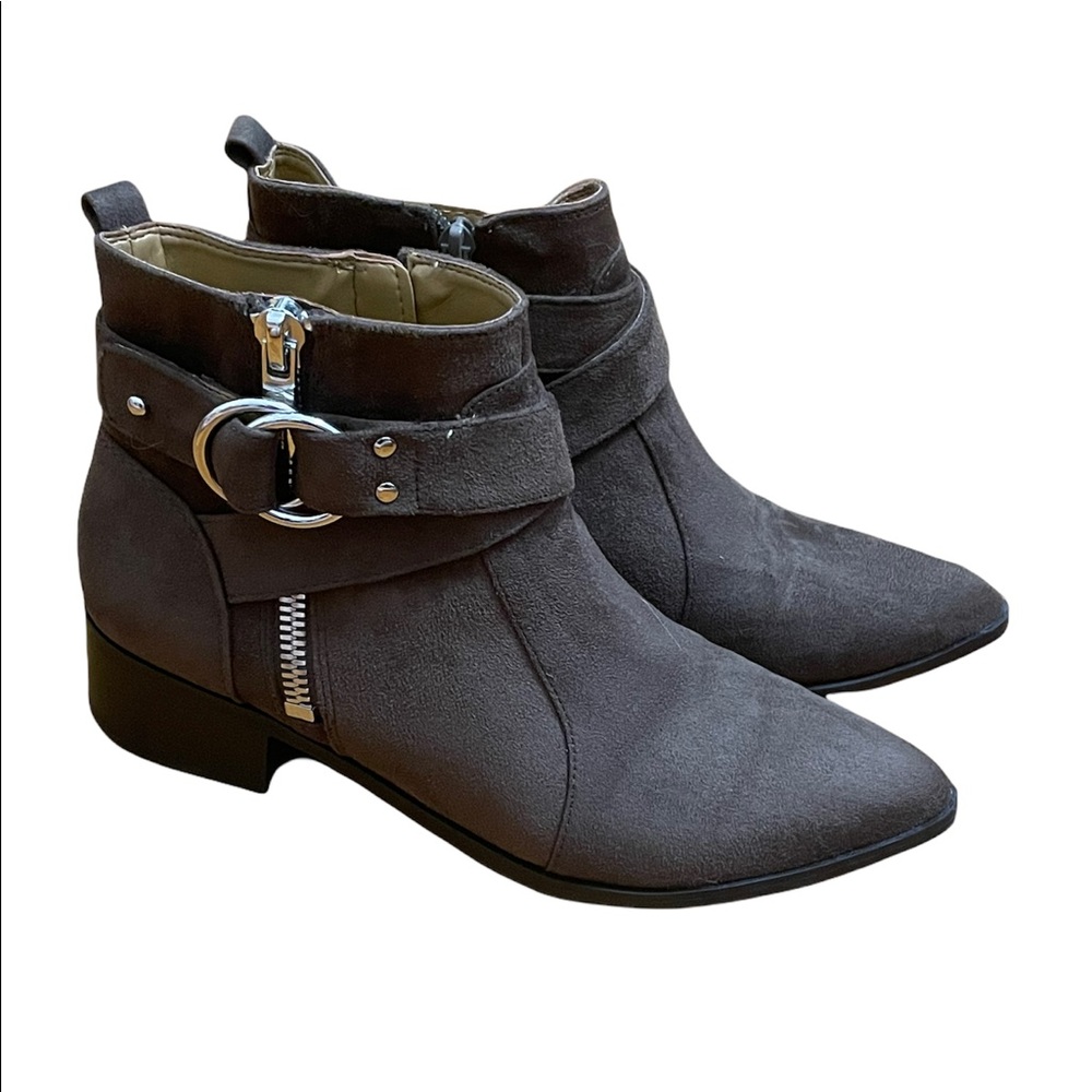 Moto booties